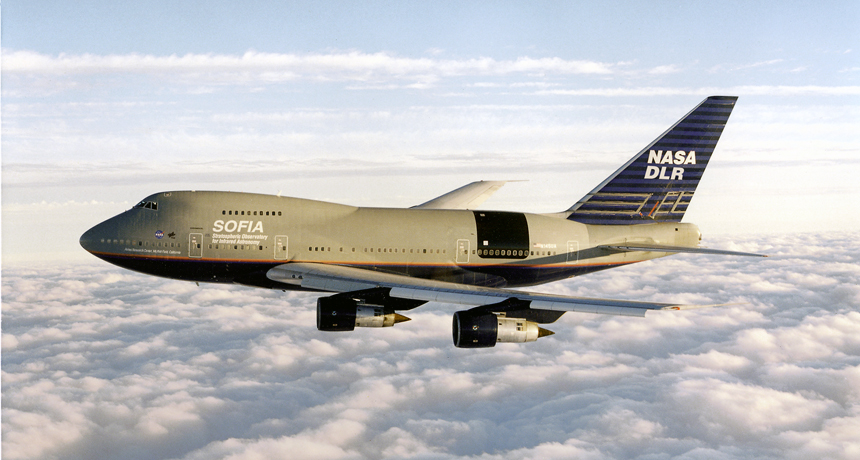 Stratospheric Observatory For Infrared Astronomy