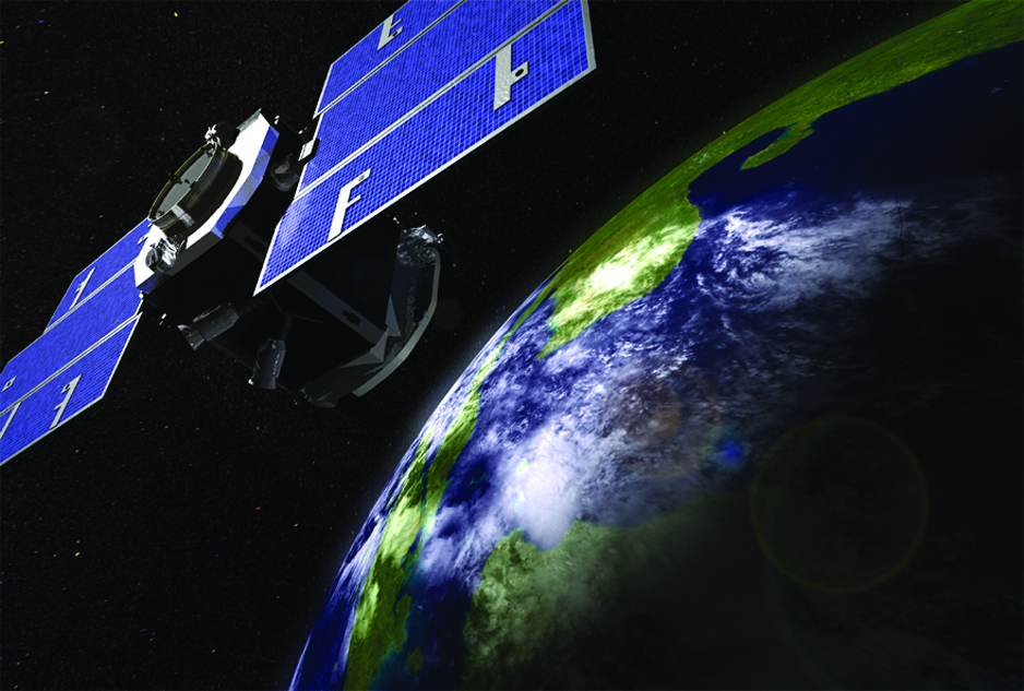 illustration of NASA’s CloudSat
