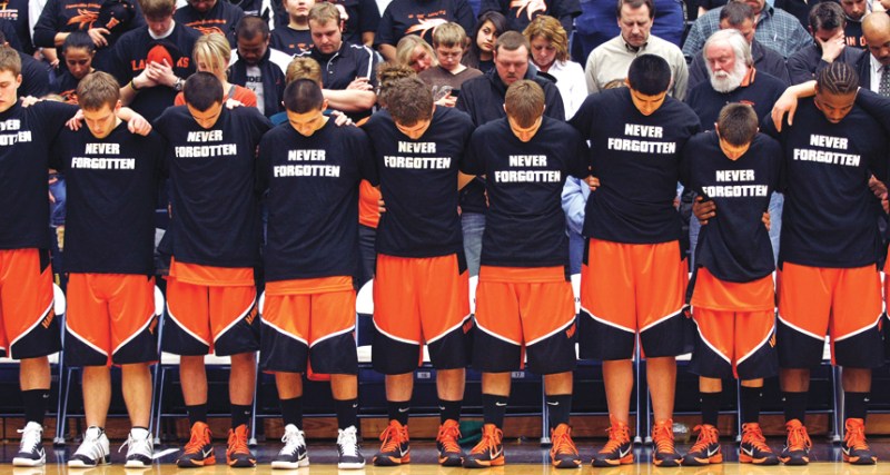 Fennville High School basketball team