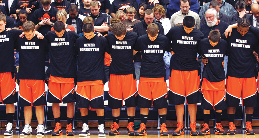 Fennville High School basketball team
