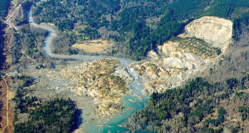 Oso, Wash., landslide