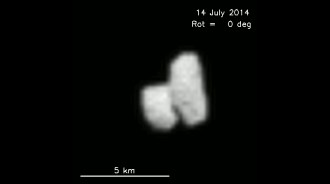 comet 67P/Churyumov-Gerasimenko