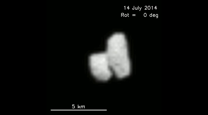 comet 67P/Churyumov-Gerasimenko