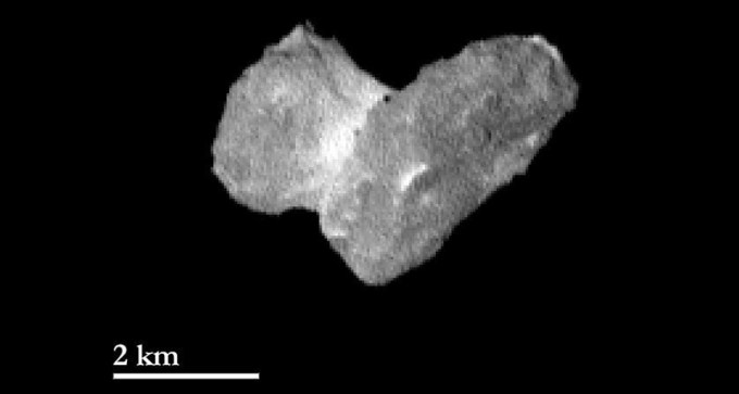 comet 67P/Churyumov-Gerasimenko
