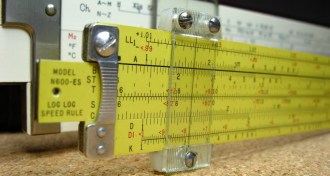 slide rule