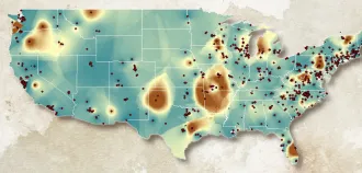 fecal map