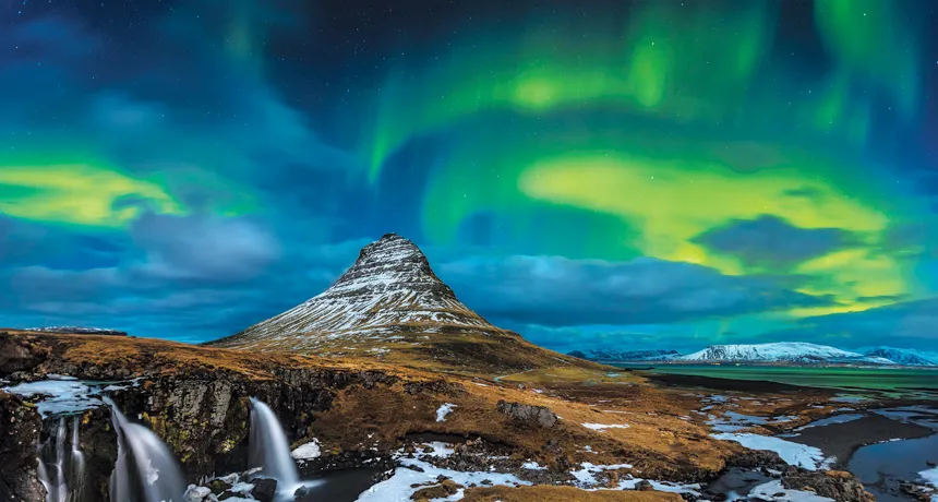 Wonders of the northern lights