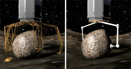 illustration of robotic arm