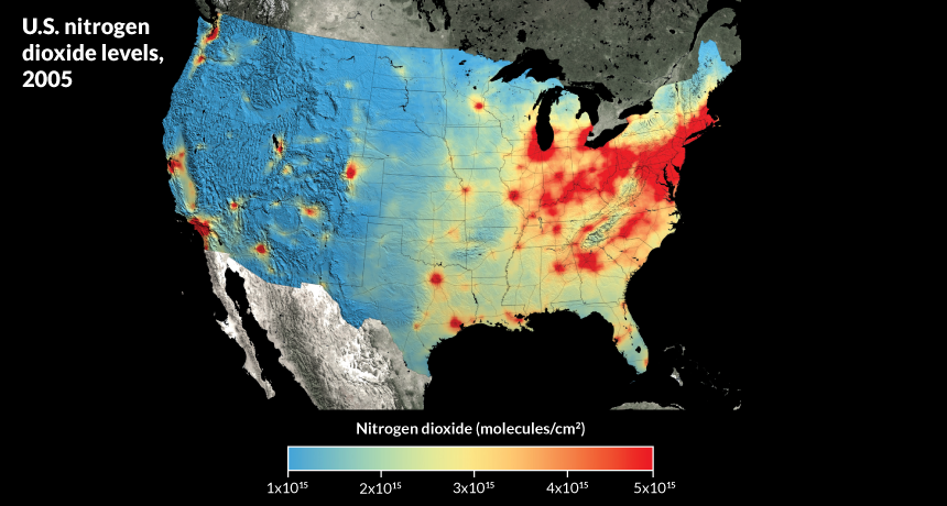 Ups And Downs In The Quest For Clean Air Maps001 1 