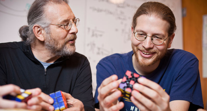 Martin Demaine and Erik Demaine