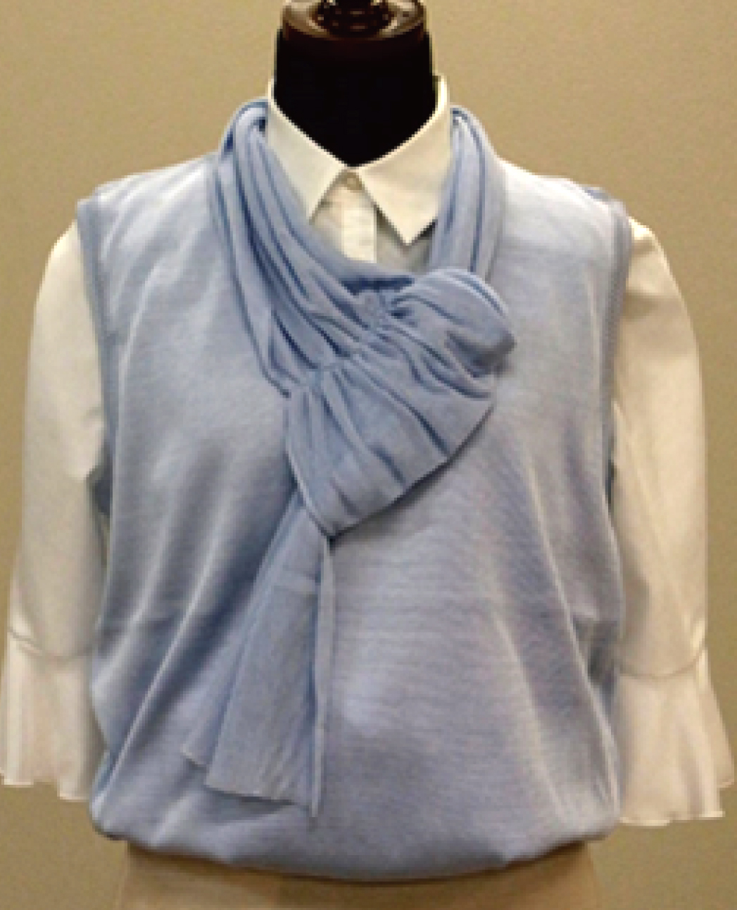 vest and scarf, Credit: Kuwanan et al/PLOS ONE 2014