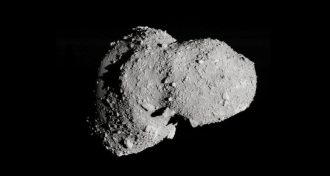 asteroid Itokawa