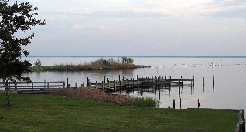 Currituck Sound, North Carolina