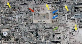 World Heritage Sites in Syria