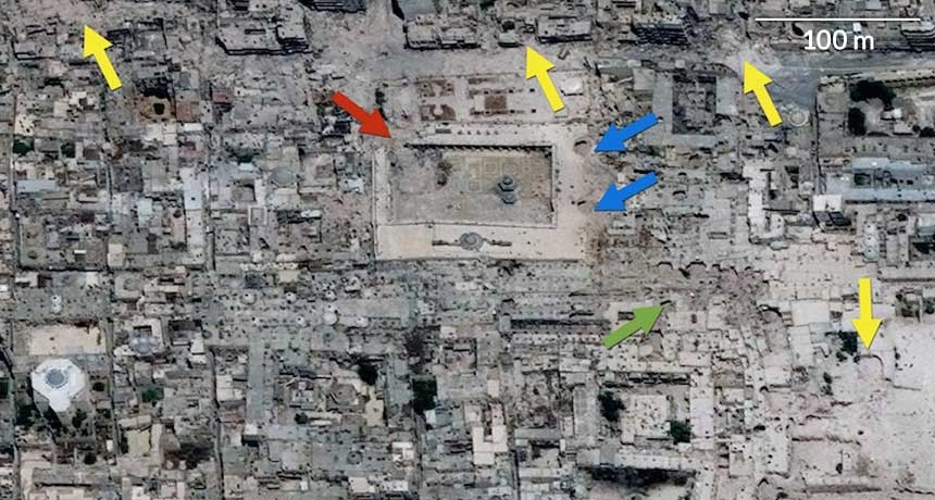 World Heritage Sites in Syria