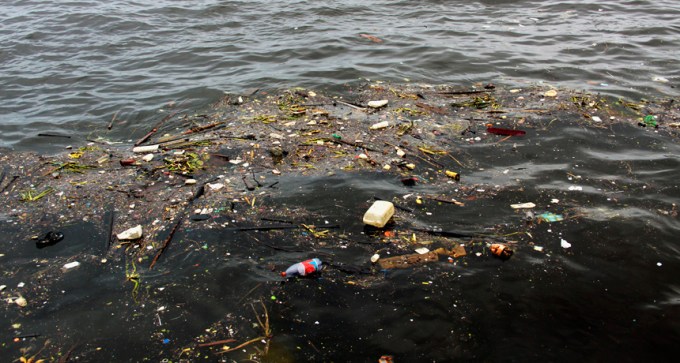 ocean plastic