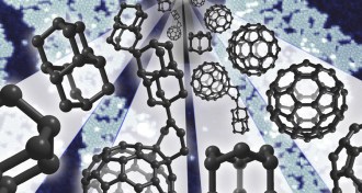 buckydiamondoid illustration