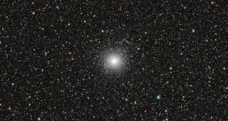 Star cluster Messier 54