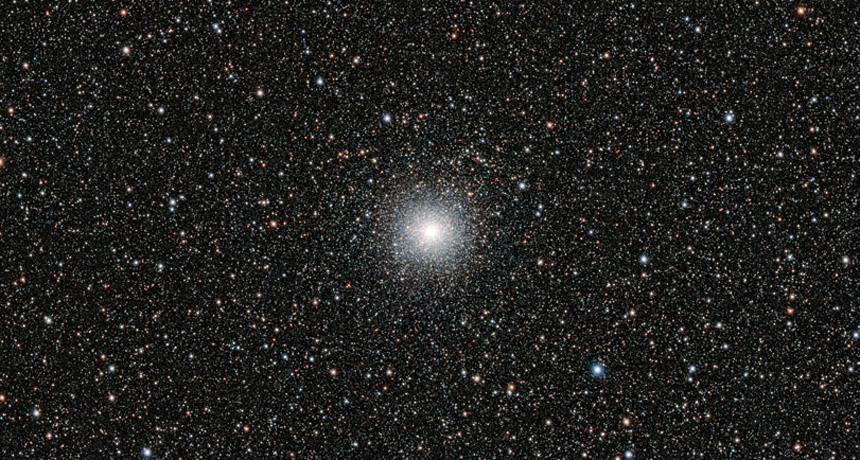 Star cluster Messier 54