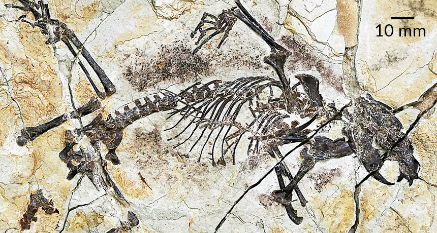 fossil of Shenshou lui