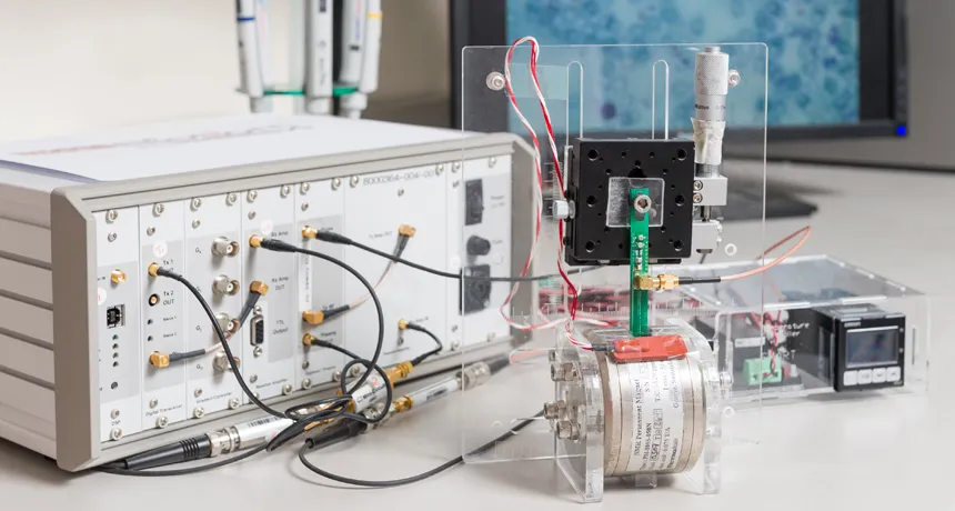 portable device with magnetic sensors for detecting malaria