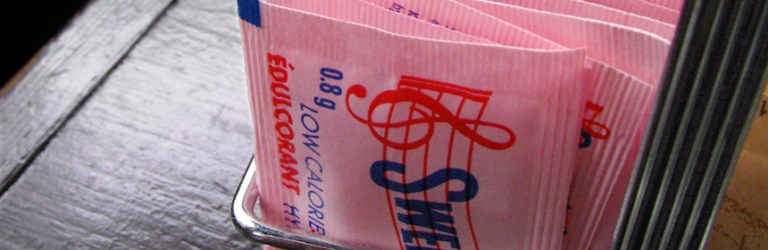 artificial sweetener packets