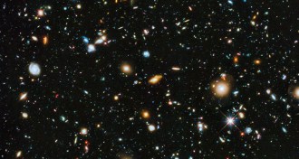 Hubble Ultra Deep Field