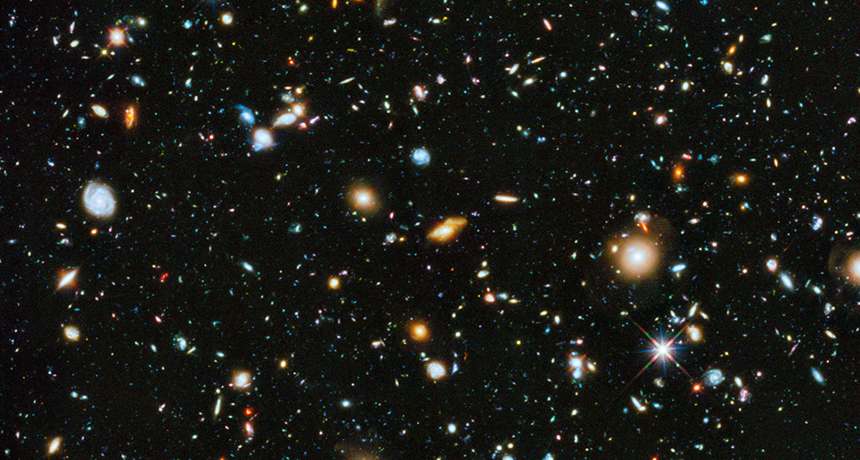 Hubble Ultra Deep Field