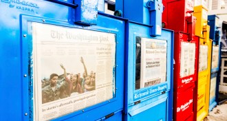 newspaper boxes