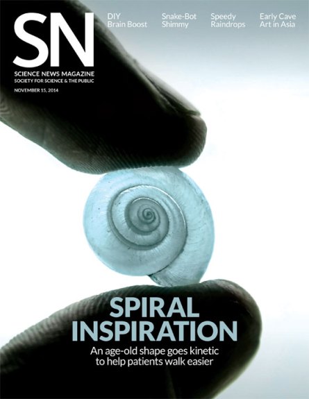 cover of the November 15, 2014 issue