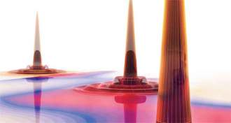 dropleton illustration