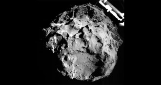 comet 67P/Churyumov-Gerasimenko