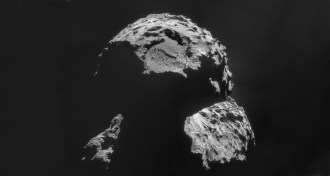 comet 67P/Churyumov-Gerasimenko