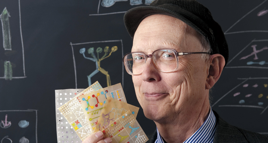 Harvard’s George Whitesides