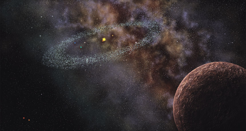 A distant planet may lurk far beyond Neptune