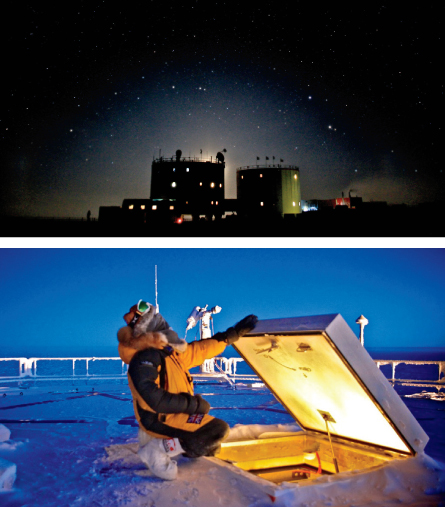 Antarctica's Concordia reserach station