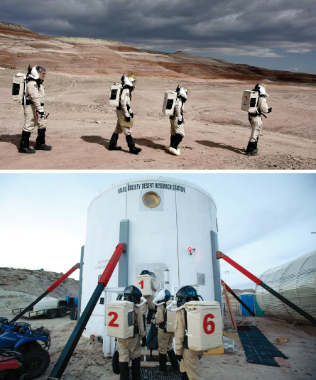 Mars simulation at Mars Desert Research Station