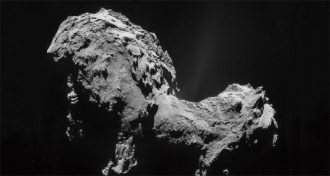 comet 67P/Churyumov­ Gerasimenko