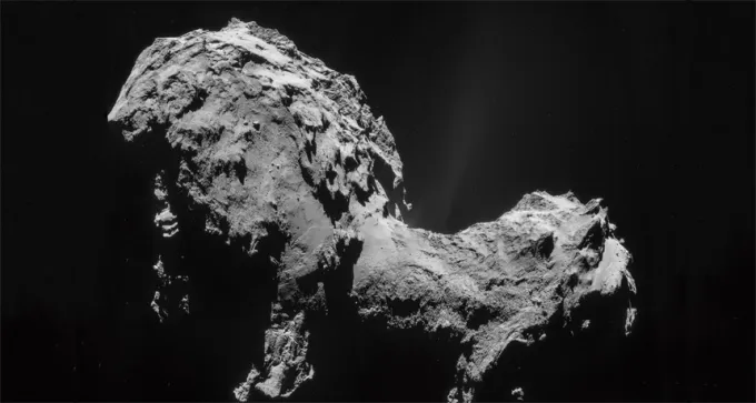 comet 67P/Churyumov­ Gerasimenko