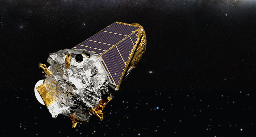 Kepler spacecraft