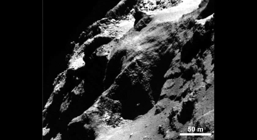 Comet 67P goosebumps