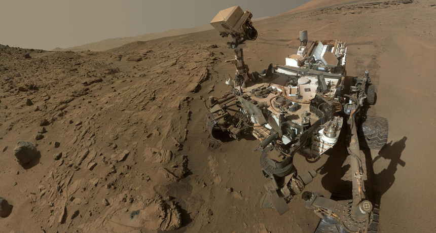 mars rover curiosity