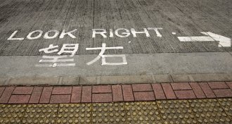street sign in english and chinese