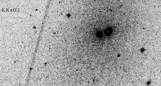 dwarf spheroidal galaxy KKs3