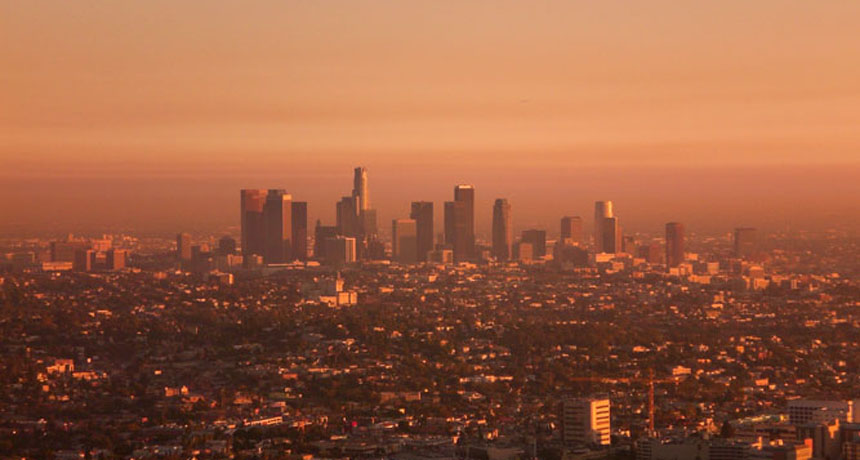 LA air pollution