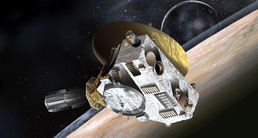New Horizons at Pluto