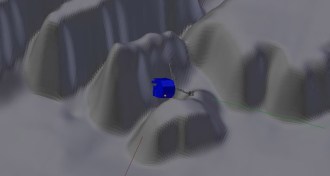 Philae lander illustration