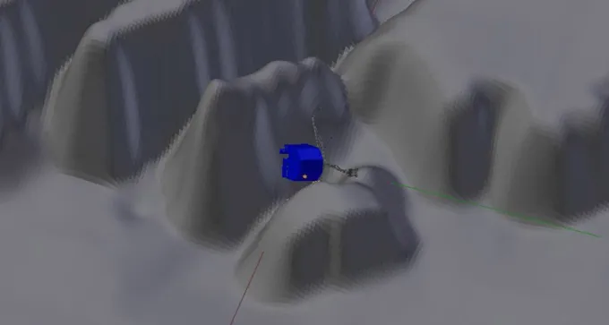 Philae lander illustration