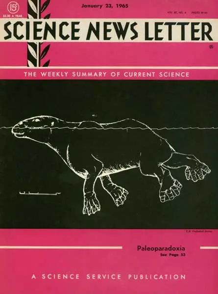 cover of January 23, 1965 SNL