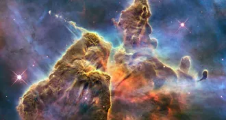 Carina nebula